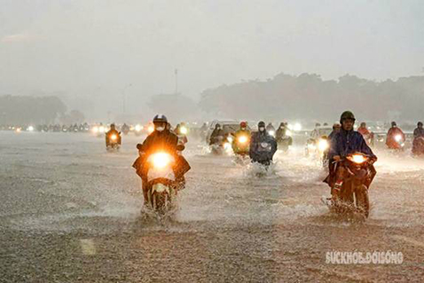 Hà Nội định hướng xây bể ngầm khổng lồ dung tích 125 triệu m3 để chống ngập