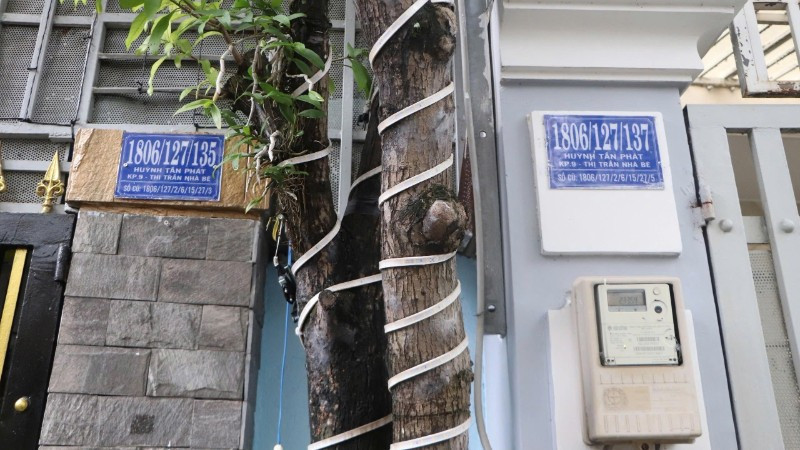 Thành phố Hồ Chí Minh ứng dụng phần mềm GIS gắn biển số nhà