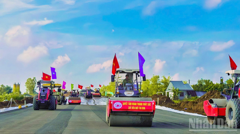 Bộ Xây dựng phát động phong trào thi đua năm 2026