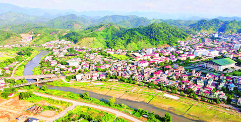 Phát triển đô thị ở Thái Nguyên