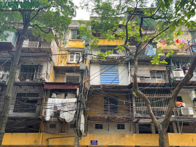 Hà Nội sắp kiểm định 85 chung cư cũ để cải tạo, xây dựng