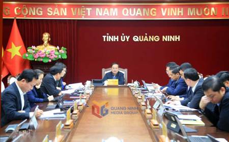 Ban Thường vụ Tỉnh ủy nghe và cho ý kiến đối với một số quy hoạch quan trọng