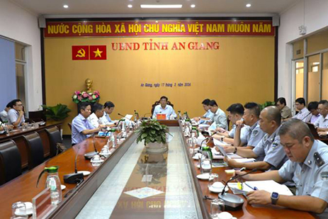 An Giang: Đẩy nhanh tiến độ thực hiện quy hoạch Cảng hàng không Rạch Giá và thông qua phương án nghiên cứu tiền khả thi Dự án Đường kết nối Rạch Giá - Long Xuyên