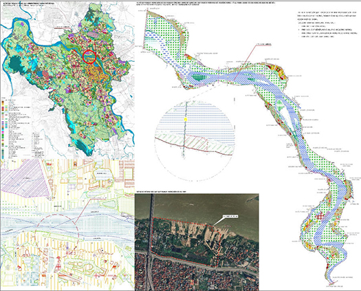 Hà Nội quy hoạch công viên sinh thái Phú Thượng gần 20 ha ven sông Hồng