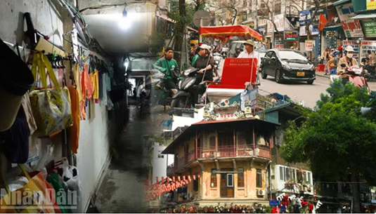 Quy hoạch Thủ đô: Giữ giá trị cũ, phát triển không gian sống mới