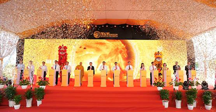 T&T Group khởi công khu công nghiệp thế hệ mới quy mô gần 200 ha tại An Giang