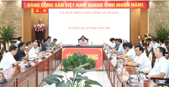 An Giang lập Quy hoạch phân khu các khu vực lấn biển 4.500ha