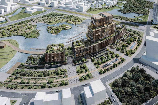 TP.HCM thông qua quy hoạch trung tâm hành chính mới tại Thủ Thiêm, quy mô hơn 33 ha