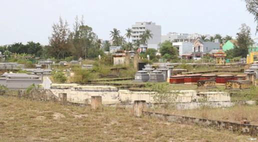 Đà Nẵng quy hoạch 5 nghĩa trang để di dời mồ mả, phát triển đô thị