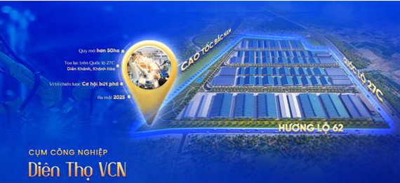 Công bố Quy hoạch Đồ án điều chỉnh Quy hoạch chi tiết (tỷ lệ 1/500) Cụm Công nghiệp Diên Thọ