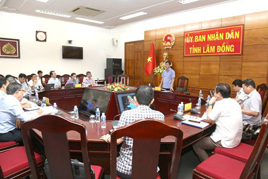 Lập quy hoạch chung phát triển không gian đô thị Đông Nam Lâm Đồng