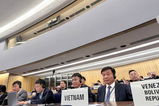 Thứ trưởng Nguyễn Danh Huy dự Hội nghị lần thứ 113 của Ủy ban Pháp luật thuộc Tổ chức Hàng hải Quốc tế