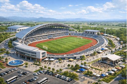 Bắc Ninh đầu tư hơn 286 tỷ đồng xây dựng Khu thể thao quy mô 12.000 chỗ ngồi tại xã Văn Môn