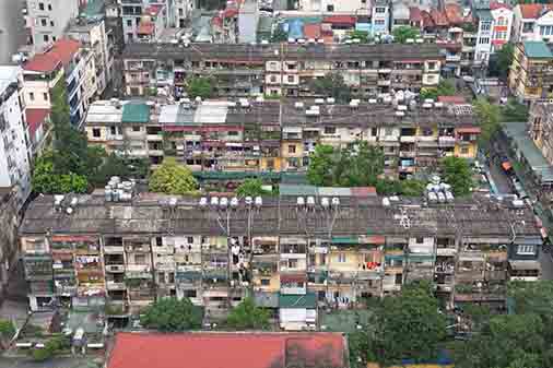 Lập đồ án quy hoạch, lựa chọn chủ đầu tư cải tạo khu tập thể trung tâm Hà Nội
