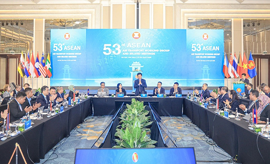 Thứ trưởng Lê Anh Tuấn: Hàng không ASEAN chủ động thích ứng để cùng vượt qua thách thức