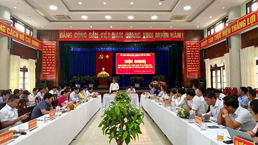Công tác quy hoạch phải gắn liền với thế mạnh bản địa