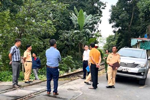 Triển khai đồng bộ Nghị định 81 về xử phạt vi phạm hành chính lĩnh vực đường sắt
