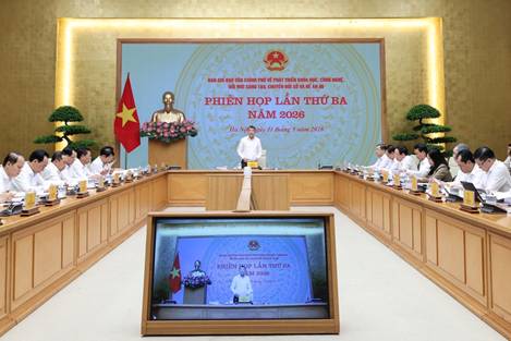 Thủ tướng Lê Minh Hưng: Phát triển mạnh công nghệ chiến lược, phải có kết quả cụ thể trong năm 2026