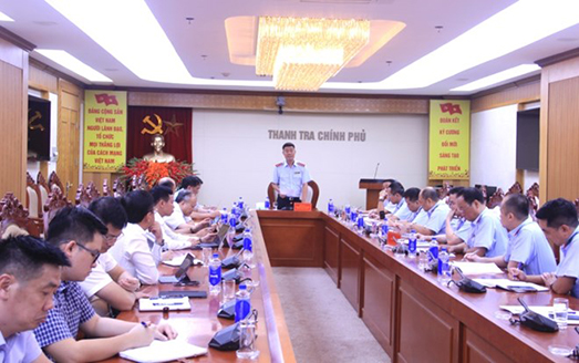 Thanh tra Chính phủ công bố các quyết định thanh tra chuyên đề cơ sở nhà, đất