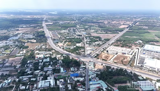 Quy hoạch đô thị mới 6.318ha phía tây sân bay Long Thành