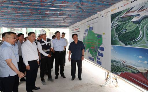 Phó Thủ tướng Thường trực kiểm tra tiến độ loạt dự án phục vụ APEC 2027