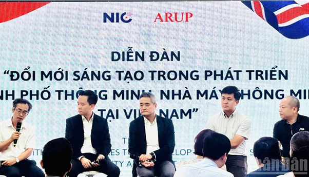 Đổi mới sáng tạo trong phát triển thành phố thông minh, nhà máy thông minh tại Việt Nam