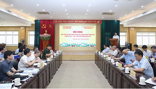 Góp ý điều chỉnh Quy hoạch tỉnh Thanh Hóa thời kỳ 2021-2030, tầm nhìn đến năm 2045