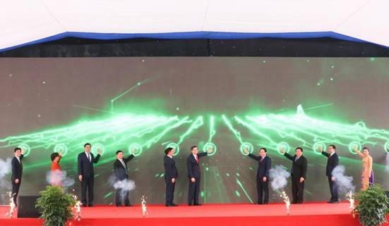 Khởi công nhiều dự án quan trọng dịp kỷ niệm Ngày sinh của Bác