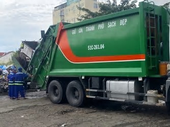 TP.Hồ Chí Minh: Rà soát hệ thống trạm trung chuyển chất thải rắn sinh hoạt