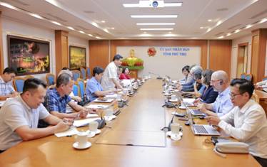 Phát triển dự án đô thị thích ứng biến đổi khí hậu khu vực đô thị Hòa Bình, tỉnh Phú Thọ