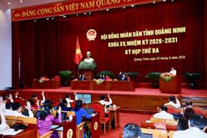HĐND tỉnh Quảng Ninh thông qua Đề án thành lập thành phố Quảng Ninh