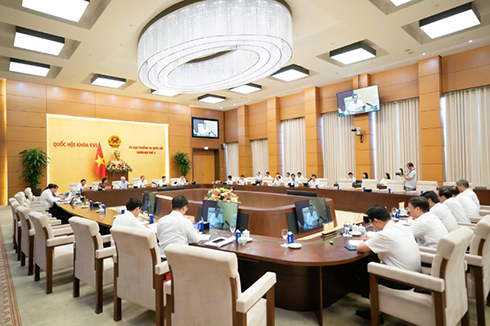 Trình Ủy ban Thường vụ Quốc hội xem xét dự án Luật Phát triển đô thị