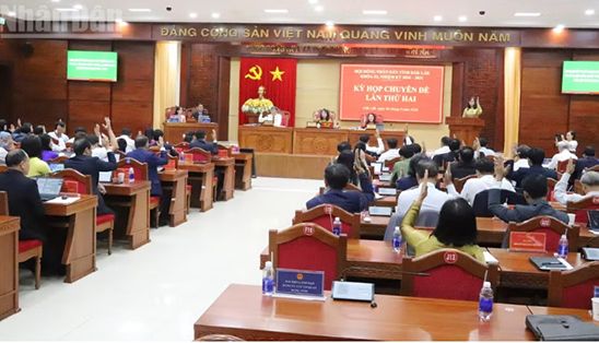 Đắk Lắk thông qua kế hoạch phát triển kinh tế-xã hội, bảo đảm quốc phòng, an ninh giai đoạn 2026-2030