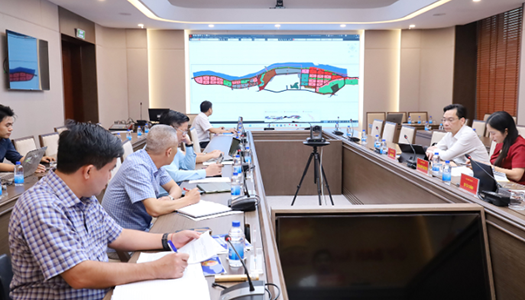 Lào Cai: Chủ tịch UBND tỉnh Nguyễn Tuấn Anh chủ trì buổi làm việc về điều chỉnh quy hoạch, thu hút đầu tư khu vực lối thông quan Bản Vược