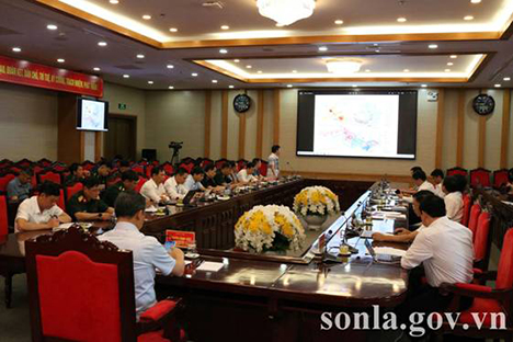 Đầu tư xây dựng cửa khẩu Chiềng Khương thành cửa khẩu quốc tế thông minh, hiện đại, là đầu mối giao thương quan trọng của Sơn La và vùng Tây Bắc với nước bạn Lào 