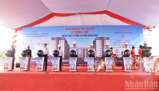 Đồng Tháp xây dựng nhà ở công vụ tổng mức đầu tư hơn 410 tỷ đồng