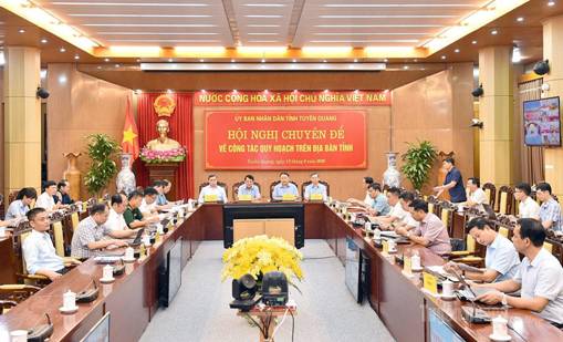 Tuyên Quang: Quy hoạch phải đi trước, tạo nền tảng cho phát triển