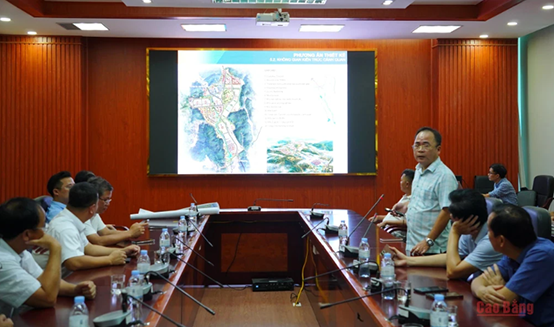 Cao Bằng: Quy hoạch Khu kinh tế cửa khẩu phải gắn chặt với cao tốc, tạo cực tăng trưởng mới