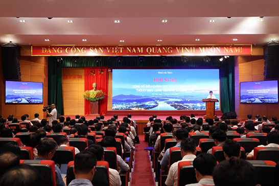 Hà Tĩnh công bố điều chỉnh Quy hoạch tỉnh: Mở không gian, tạo động lực phát triển mới