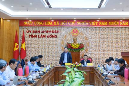 Lâm Đồng đôn đốc tiến độ quy hoạch hồ Tuyền Lâm