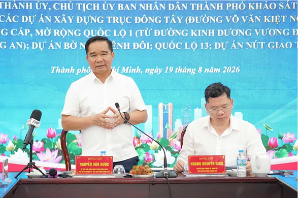 Tập trung gỡ vướng các dự án trọng điểm tại TPHCM