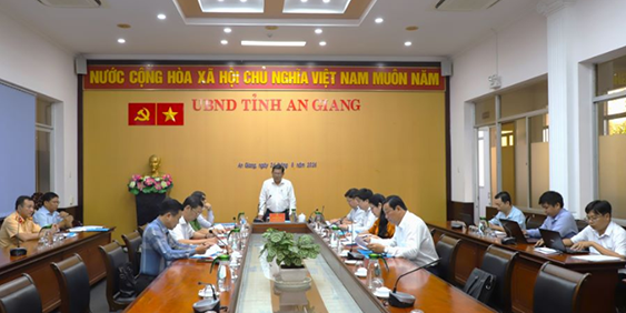 An Giang: Đánh giá tiến độ xử lý vi phạm đất đai, trật tự xây dựng theo Chỉ thị số 13/CT-UBND của UBND tỉnh