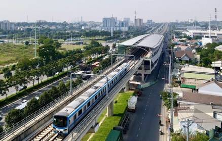 Xây dựng công trình cấp bách kéo dài tuyến metro kết nối TPHCM với sân bay Long Thành