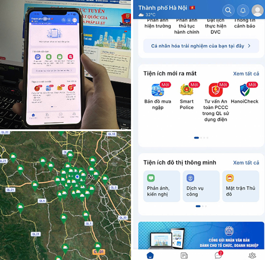 Hà Nội chính thức ra mắt mini app 