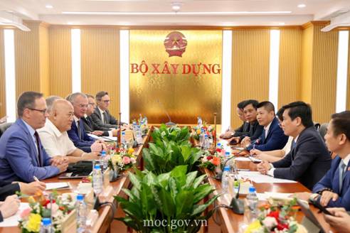 Thứ trưởng Nguyễn Tường Văn tiếp và làm việc với Bộ trưởng Bộ Kinh tế, Lao động, Năng lượng và Khí hậu bang Sachsen, Cộng hòa Liên bang Đức
