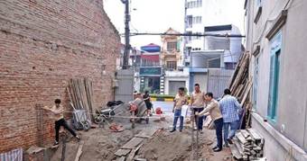 Vi phạm về trật tự xây dựng bị xử phạt như thế nào?