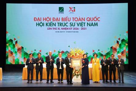 Kiến tạo nền kiến trúc Việt Nam hiện đại, giàu bản sắc