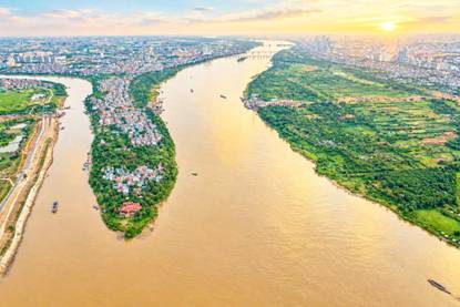 Hà Nội điều chỉnh quy hoạch đô thị sông Hồng theo cơ chế mới