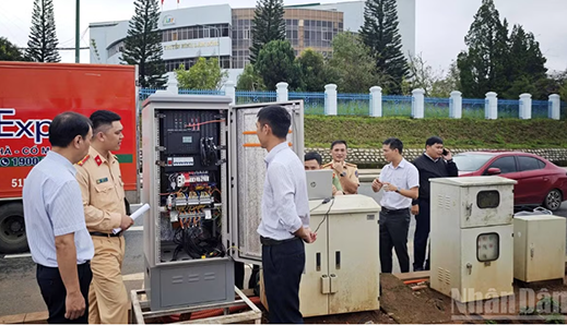 Lâm Đồng triển khai thử nghiệm hệ thống giao thông thông minh tại Đà Lạt
