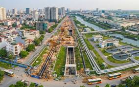 Hà Nội: Thực hiện phát triển cấp, thoát nước đô thị và khu công nghiệp